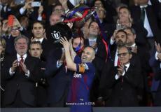 برشلونة بطلا لكأس ملك اسبانيا