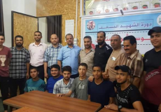 الدفاع المدني يخرج دورة اسعاف واطفاء بإسم الشهيد "موسى أبو حسنين"