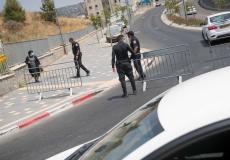 الإغلاق في إسرائيل