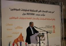  رئيس جامعة الأقصى كمال العبد الشرافي 