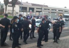 الشرطة الإسرائيلية تقتحم مقبرة الإسعاف في يافا - صباح اليوم