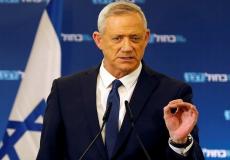 رئيس الأركان الإسرائيلي السابق بيني غانتس
