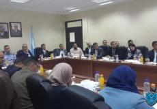 انتربول فلسطين يعقد ورشة عمل مع المدرسة الوطنية للإعلام