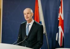 وزير الخارجية الهولندي ستيف بلوك