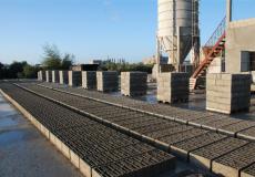 مصانع البلوك في غزة