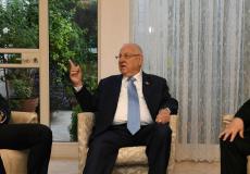 رؤوفين ريفلين يجتمع مع نتنياهو وغانتس