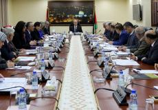 جلسة مجلس الوزراء الاسبوعية