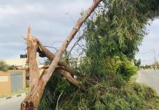 الاعطال في خطوط الكهرباء بقطاع غزة اليوم