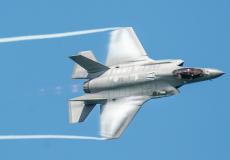 طائرة من طراز F-35 - أرشيفية
