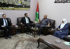 النائب العام بغزة يناقش مع لجنة الرقابة بالتشريعي الردود على مظالم المواطنين