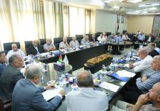 جامعة الأزهر بغزة تستقبل نخبة من الكتاب والمثقفين الفلسطينيين.JPG