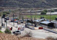 حاجز الكونتينر - إرشيفية -