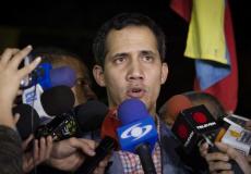 زعيم المعارضة الفنزويلي خوان غوايدو