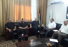 نواب الوسطى يناقشون قضايا المواطنين مع محافظ شرطة الوسطى