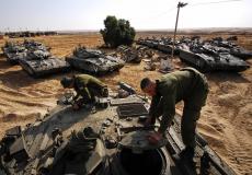 جيش الاحتلال قرب حدود غزة