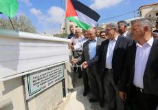 افتتاح مشروع إعادة تأهيل مكب نفايات شمال وشمال غرب القدس