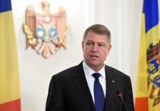 الرئيس الروماني كلاوس جوهانيس