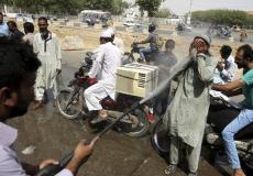 الباكستان : مصرع 65 شخصاً بسبب موجة حر