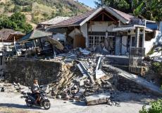 زلزال ضرب اندونيسيا - ارشيفية -