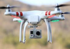 طائرات تصوير مجهولة قامت بتصوير قاعدة جوية سرية 