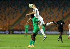 من لقاء الزمالك والرجاء مساء اليوم