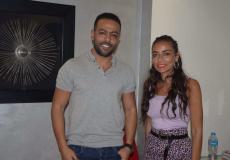 سارة الطباخ وتامر عاشور