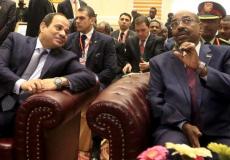 الرئيس السوداني عمر البشير والرئيس المصري عبد الفتاح السيسي  -  أرشيفية -