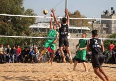 نهائي بطولة طوكيو للكرة الطائرة الشاطئية