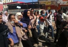 مظاهرات السودان اليوم