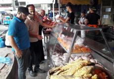 جولات ميدانية على الأسواق قبيل عيد الأضحى في غزة