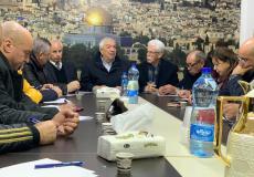 العالول يترأس اجتماعا مهما للتحضير للمسيرة المركزية وسط رام اللهالعالول يترأس اجتماعا مهما للتحضير للمسيرة المركزية وسط رام الله