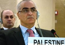 السفير إبراهيم خريشي