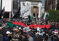 مسيرة في الرباط رفضا لصفقة القرن