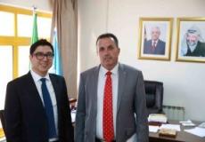 دواس يبحث مع مكتب ليونسكو في فلسطين سبل تطوير التعاون