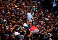 استشهاد فلسطيني برصاص الاحتلال- توضيحية