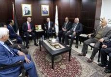 جانب من اللقاء