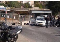 اطلاق نار تجاه سيارة بالقدس، دون إصابات 