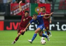 مباراة بين البرتغال وايطاليا