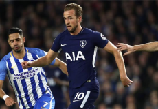 نجم تونتهام  الإنجليزي هاري كين