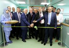 افتتاح قسم العناية المركزة في المستشفى الاهلي بالخليل