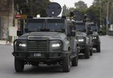 عربات عسكرية مُدرعة للسلطة الفلسطينية
