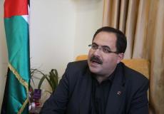 صبري صيدم وزير التربية والتعليم العالي