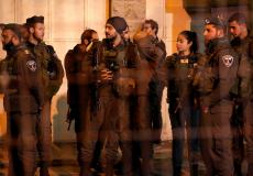 الشرطة الاسرائيلية - إرشيفية -