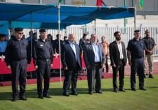 طابور أركان شرطة محافظة غزة