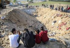 استهداف منزل عائلة السواركة في دير البلح وسط غزة