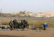 الاحتلال يكتشف نفق قرب معبر كرم ابو سالم