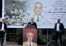 حفل تأبين رئيس بلدية عنبتا الأسبق الراحل طاهر حجاز