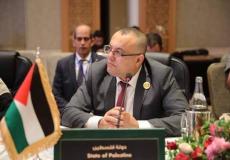 وزير الثقافة الفلسطيني عاطف أبو سيف