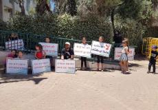 إخلاء منازل أبو كشك