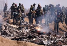 اسقاط طائرة حربية هندية